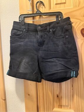 LuLaRoe Black Boyfriend Shorts